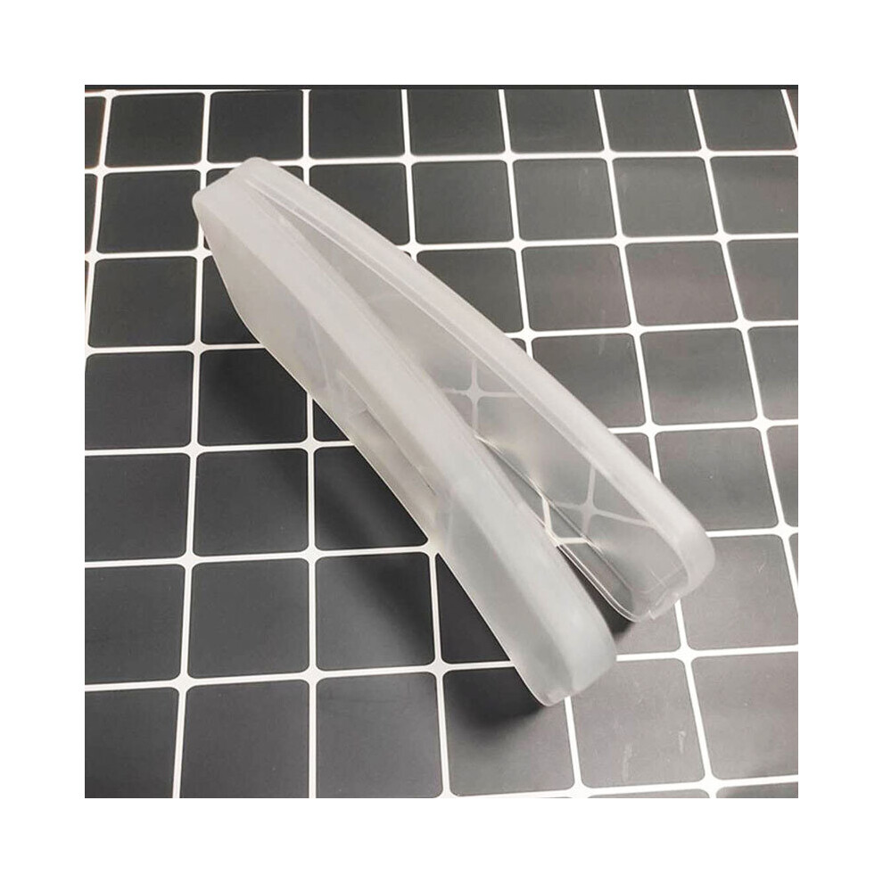 Glasses Case Myopia Sunglasses Clip Lens Case Plastic Rollover Frosted Storage Box Eyeglass Cases Sunglasses Cases