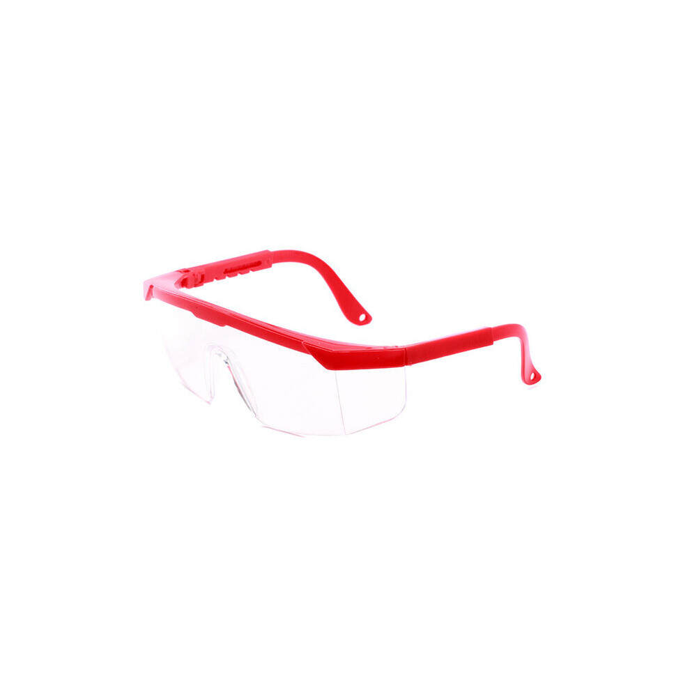 1Pcs Lab Work Safety Eye Protective Clear Glasses Anti-Impact Wind Dust Proof Goggles Anti Light Glasses 885659019098