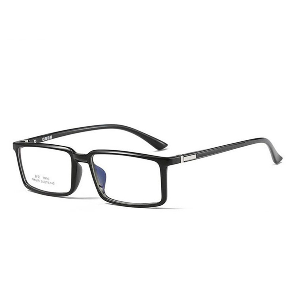 Anti-blue Light Square Prescription Eyeglasses Women Men TR90 Myopia Lens Optical Spectacle myopes Lunettes 0 -0.5 -0.75 To -4.0