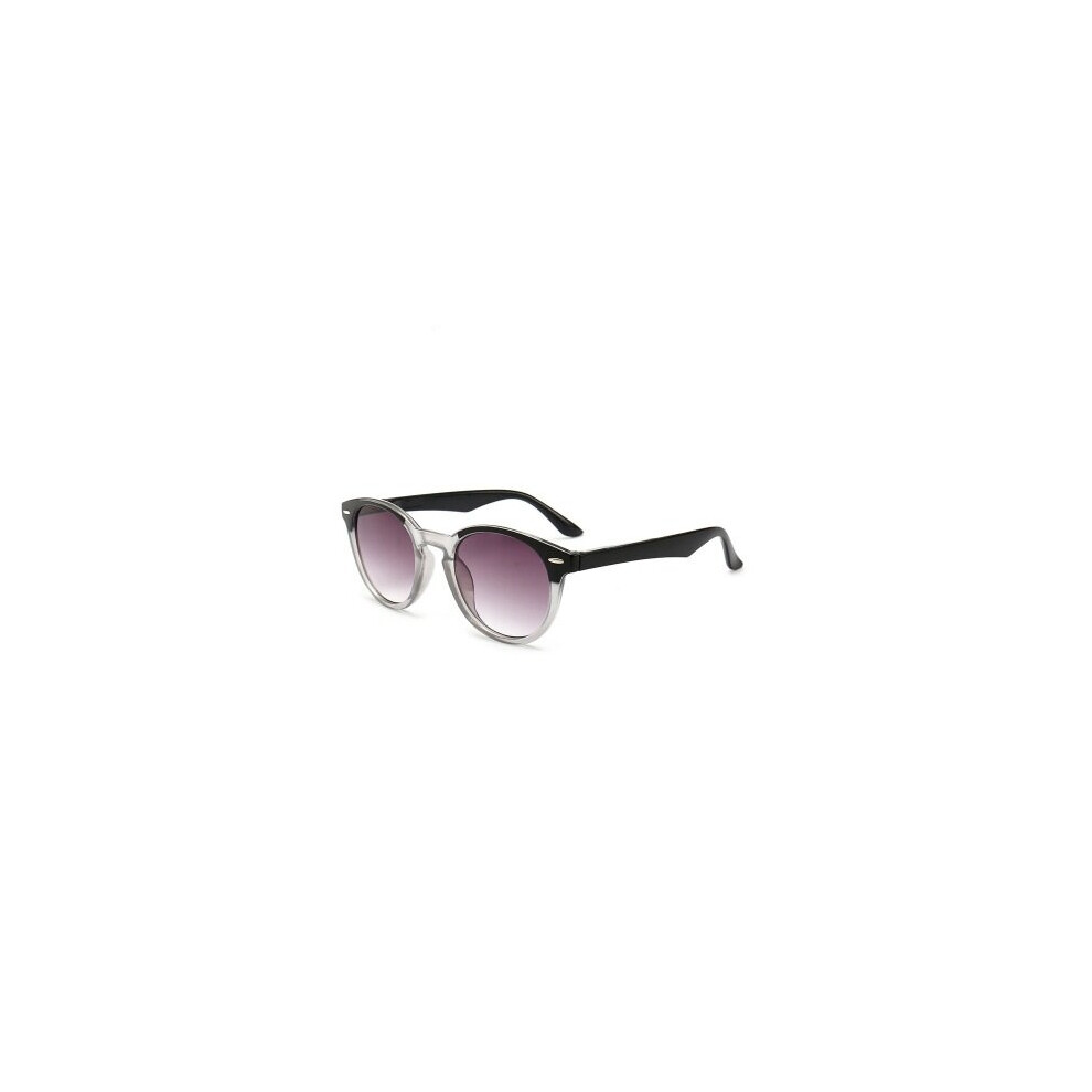 Multicoloured Unisex Round Reading Sunglasses Men Women Hyperopia Presbyopia Glasses Diopters Prescription Eyewear +100 +200 +300 +400