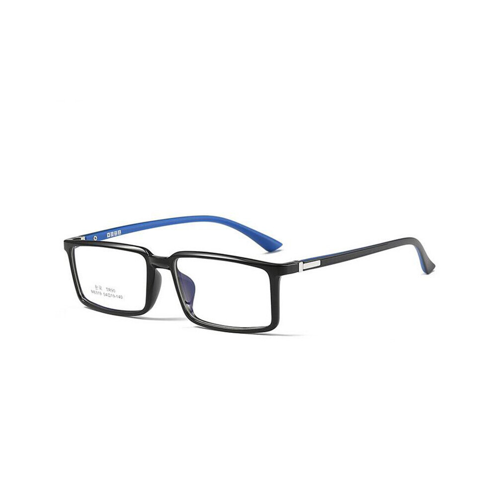 Anti-blue Light Square Prescription Eyeglasses Women Men TR90 Myopia Lens Optical Spectacle myopes Lunettes 0 -0.5 -0.75 To -4.0