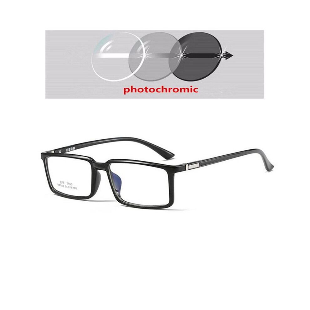 Anti-blue Light Square Prescription Eyeglasses Women Men TR90 Myopia Lens Optical Spectacle myopes Lunettes 0 -0.5 -0.75 To -4.0