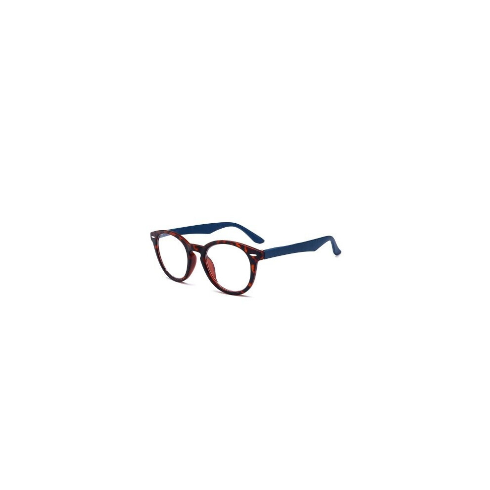 Multicoloured Unisex Round Reading Sunglasses Men Women Hyperopia Presbyopia Glasses Diopters Prescription Eyewear +100 +200 +300 +400