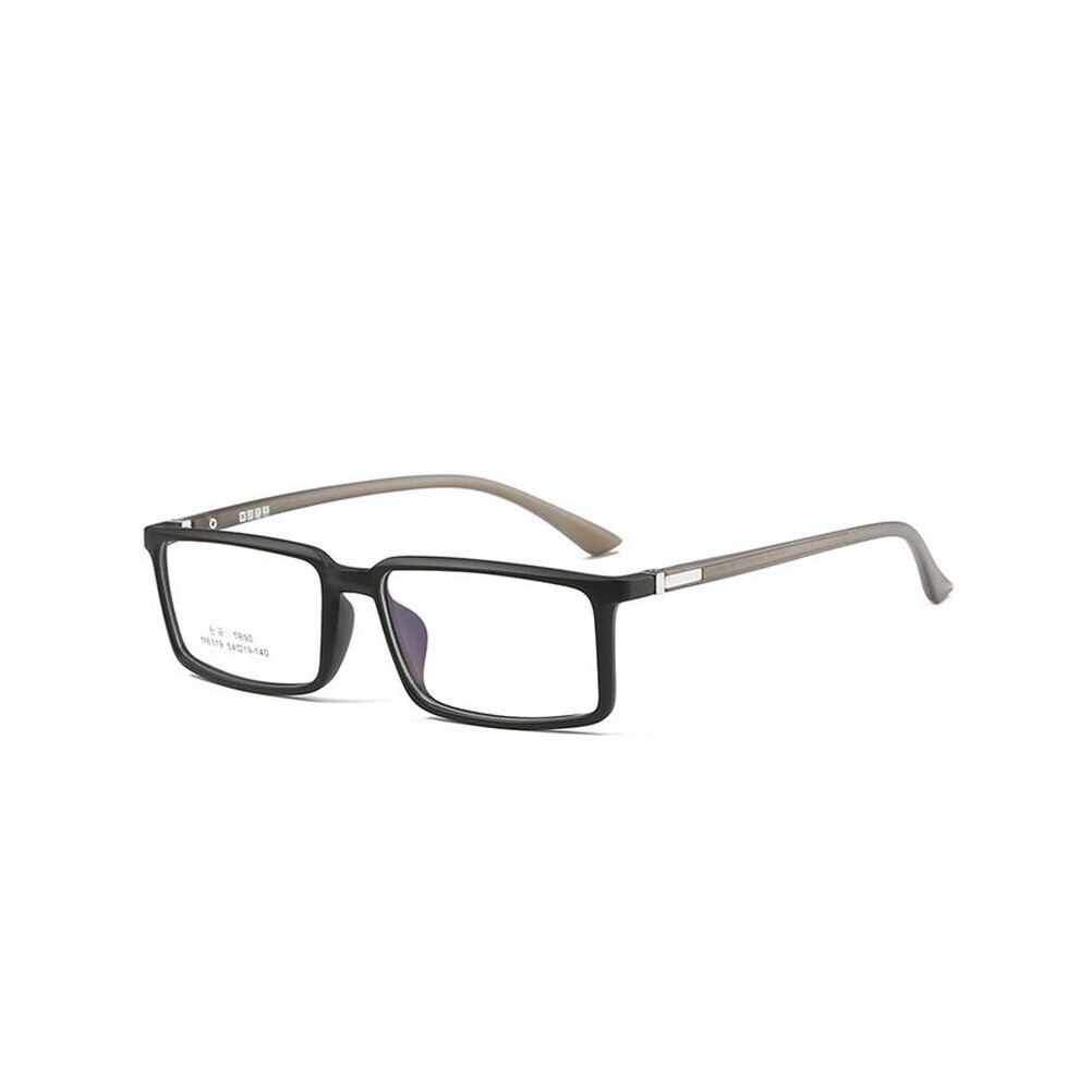 Anti-blue Light Square Prescription Eyeglasses Women Men TR90 Myopia Lens Optical Spectacle myopes Lunettes 0 -0.5 -0.75 To -4.0
