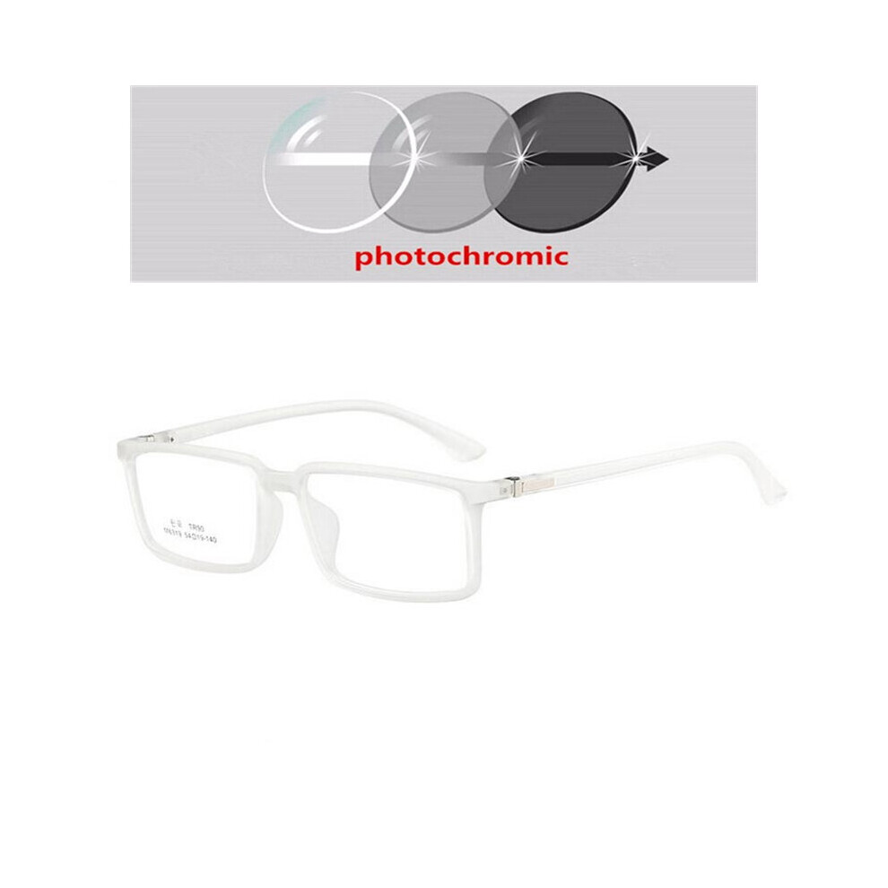 Anti-blue Light Square Prescription Eyeglasses Women Men TR90 Myopia Lens Optical Spectacle myopes Lunettes 0 -0.5 -0.75 To -4.0