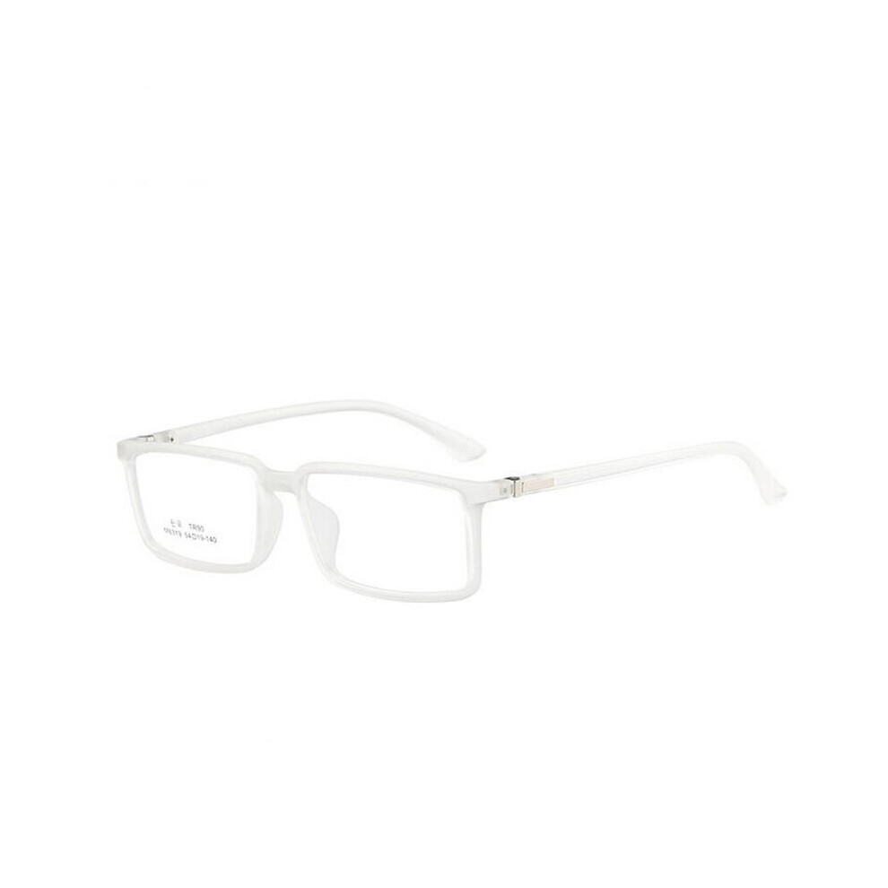 Anti-blue Light Square Prescription Eyeglasses Women Men TR90 Myopia Lens Optical Spectacle myopes Lunettes 0 -0.5 -0.75 To -4.0