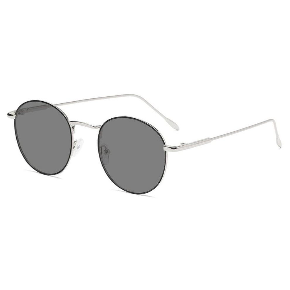 Arrival Round Photochromic Grey & Anti Ray Glasses, Women Men's Rays Blocking Eyeglass For Computer A8213 885659039096