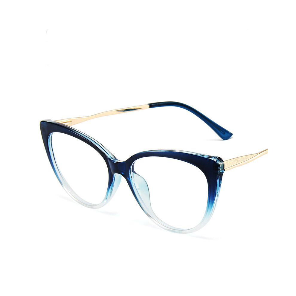 Multicoloured Anti-Blue Light Glasses For Women Men Trends Office Computer Goggles Ray Blocking Eyeglasses