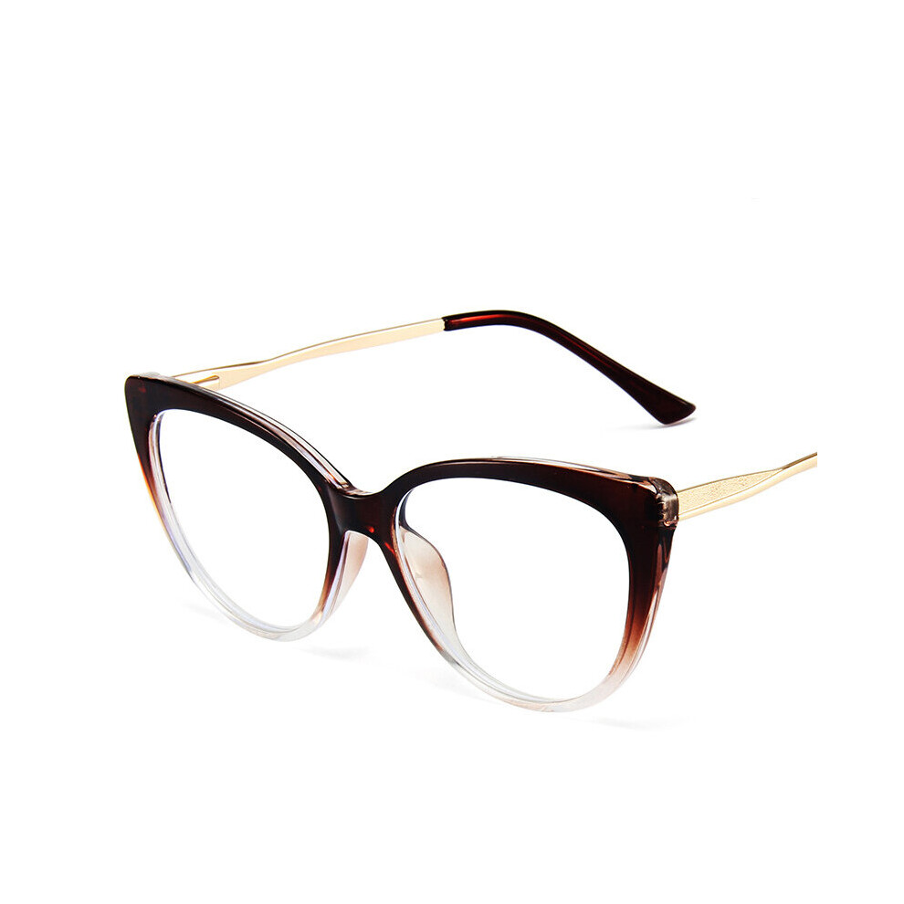 Anti-Blue Light Glasses For Women Men Trends Office Computer Goggles Ray Blocking Eyeglasses 885659038907