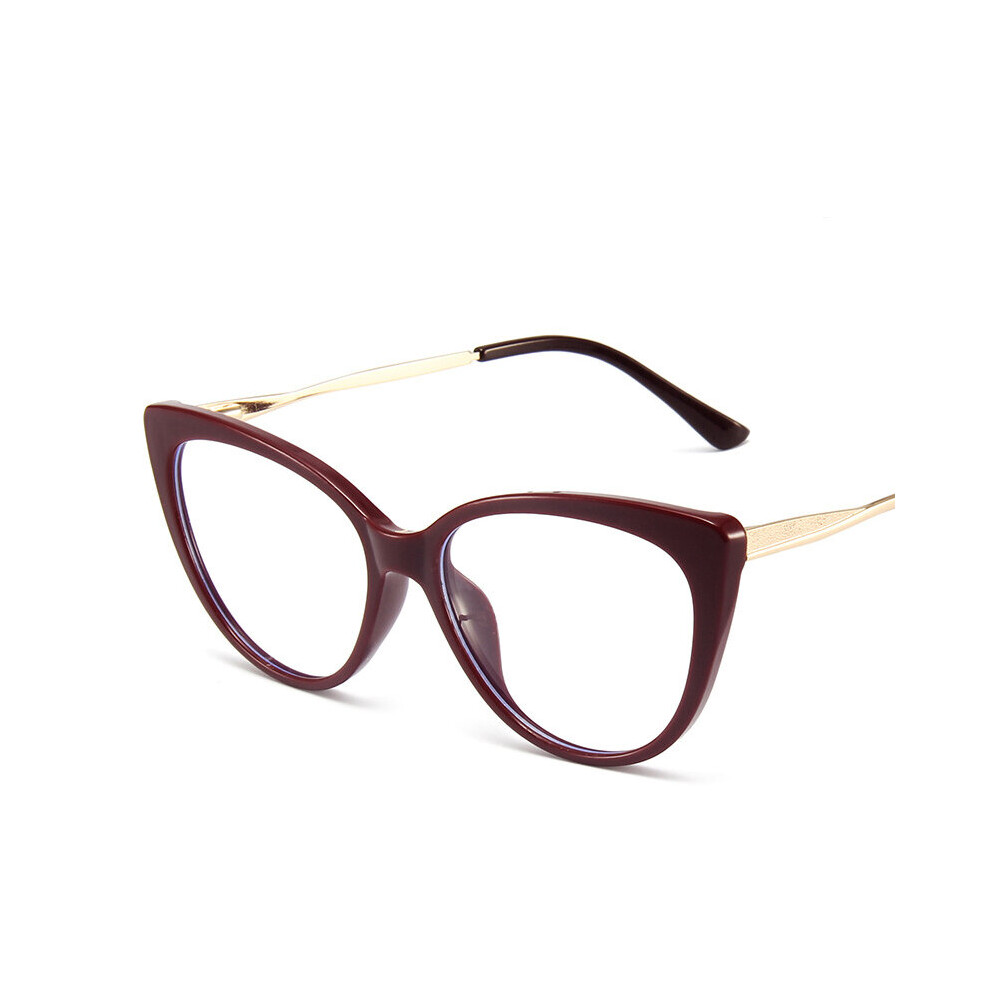 Anti-Blue Light Glasses For Women Men Trends Office Computer Goggles Ray Blocking Eyeglasses 885659038914