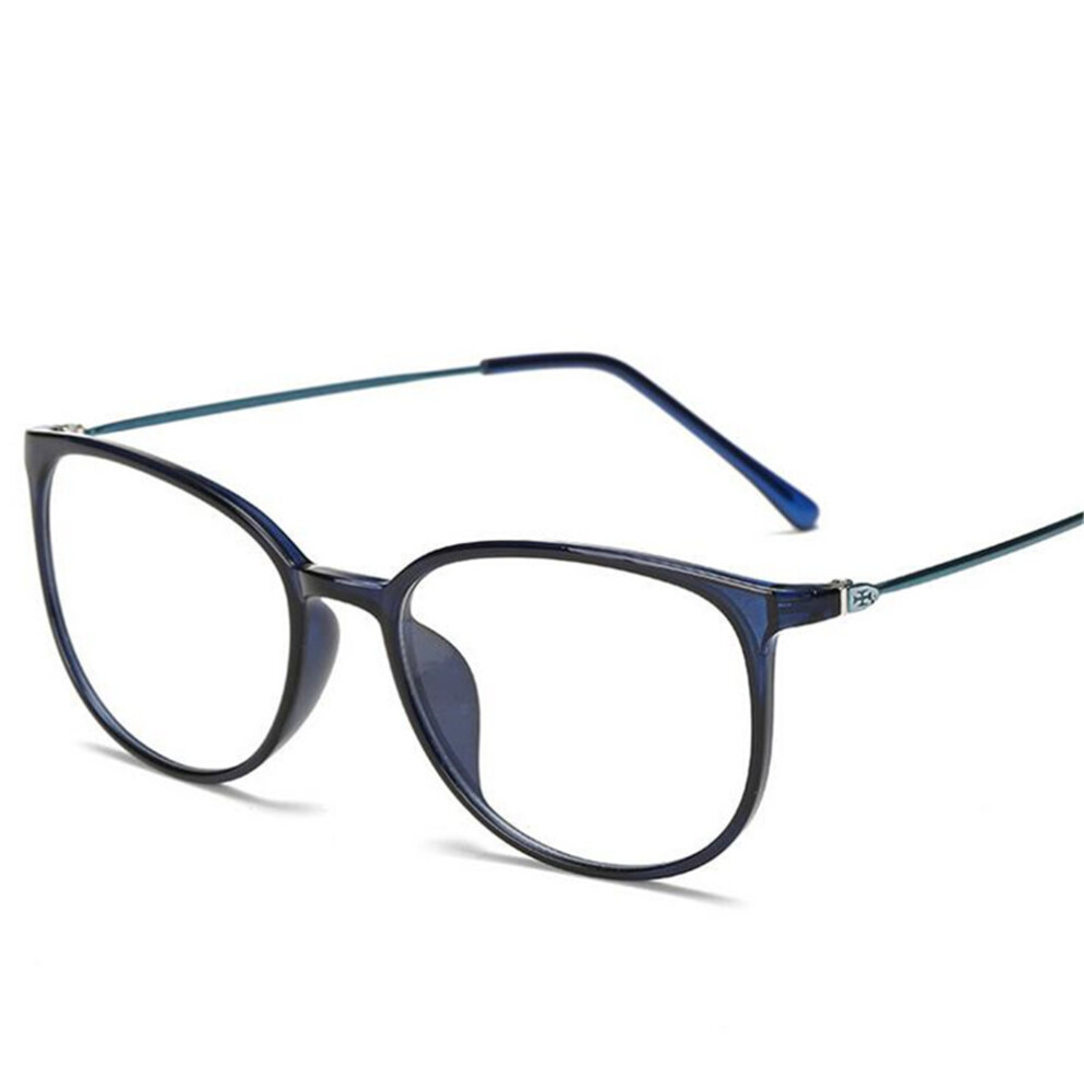Ultralight TR90 Finished Myopia Glasses Women Men Retro Oval Student Short-sighted Spectacles Diopter -0.5 -1.0 -1.5 -2.0 To -6