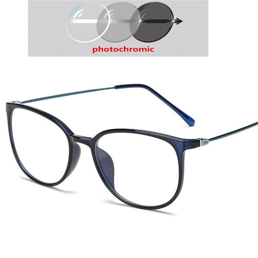 Ultralight TR90 Finished Myopia Glasses Women Men Retro Oval Student Short-sighted Spectacles Diopter -0.5 -1.0 -1.5 -2.0 To -6