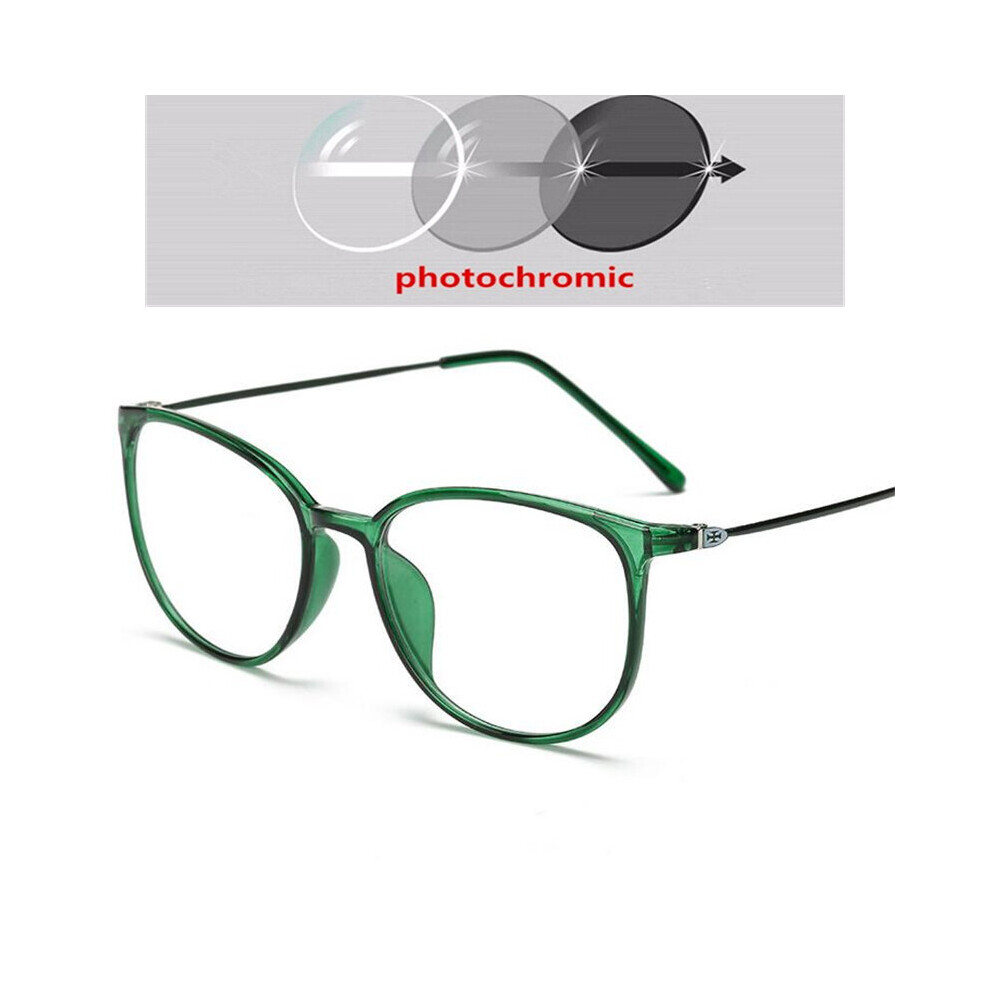 Ultralight TR90 Finished Myopia Glasses Women Men Retro Oval Student Short-sighted Spectacles Diopter -0.5 -1.0 -1.5 -2.0 To -6