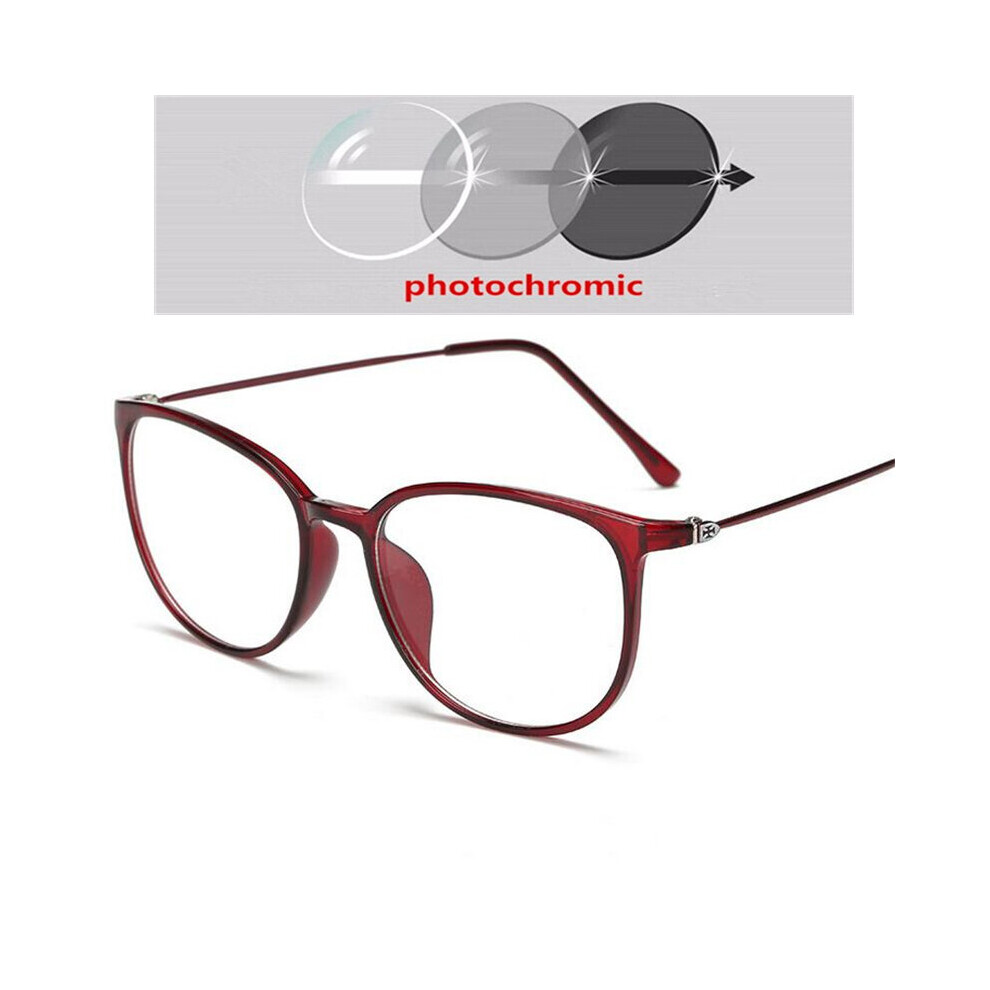 Ultralight TR90 Finished Myopia Glasses Women Men Retro Oval Student Short-sighted Spectacles Diopter -0.5 -1.0 -1.5 -2.0 To -6