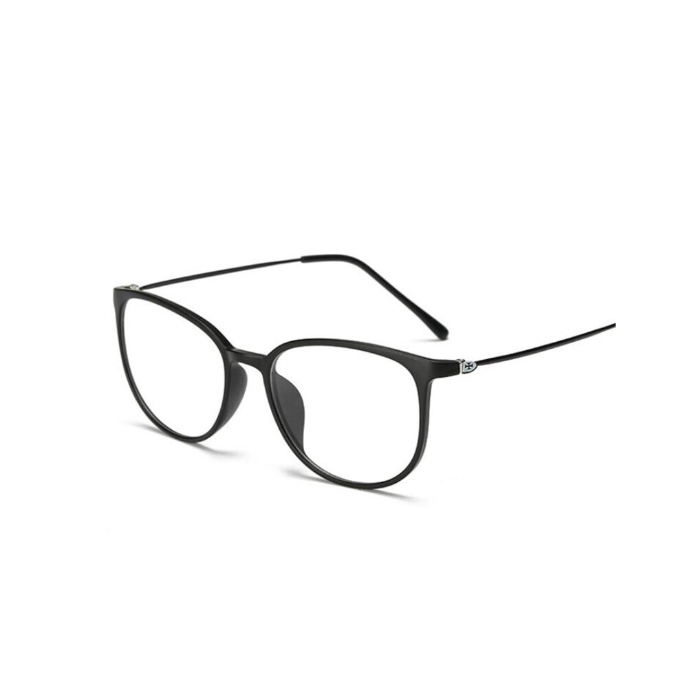 Ultralight TR90 Finished Myopia Glasses Women Men Retro Oval Student Short-sighted Spectacles Diopter -0.5 -1.0 -1.5 -2.0 To -6