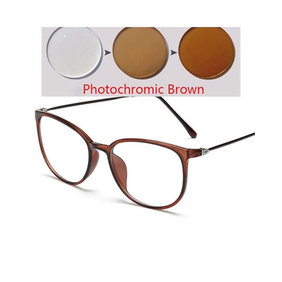 Ultralight TR90 Finished Myopia Glasses Women Men Retro Oval Student Short-sighted Spectacles Diopter -0.5 -1.0 -1.5 -2.0 To -6