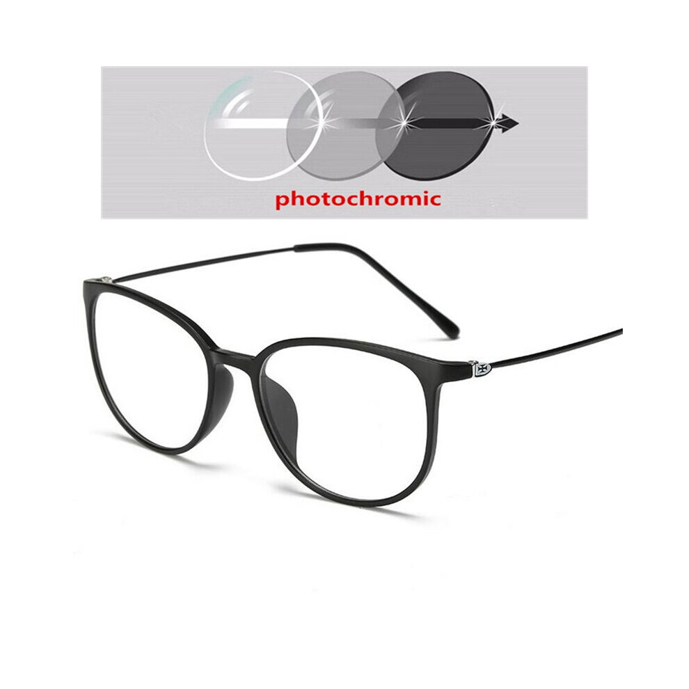 Ultralight TR90 Finished Myopia Glasses Women Men Retro Oval Student Short-sighted Spectacles Diopter -0.5 -1.0 -1.5 -2.0 To -6