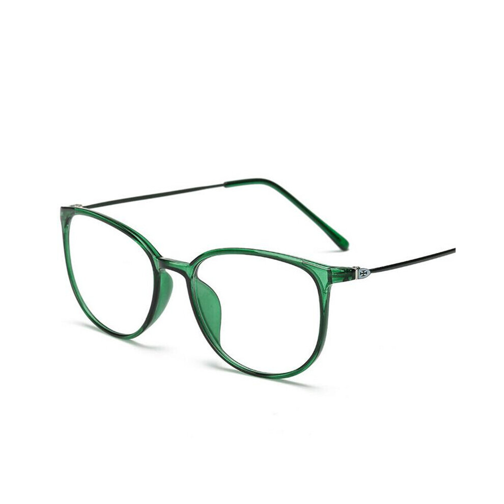 Ultralight TR90 Finished Myopia Glasses Women Men Retro Oval Student Short-sighted Spectacles Diopter -0.5 -1.0 -1.5 -2.0 To -6