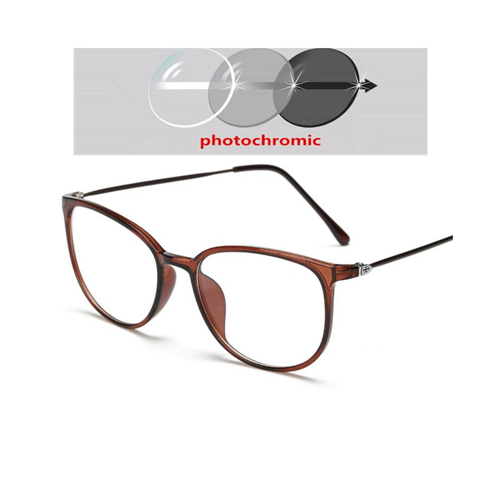 Ultralight TR90 Finished Myopia Glasses Women Men Retro Oval Student Short-sighted Spectacles Diopter -0.5 -1.0 -1.5 -2.0 To -6