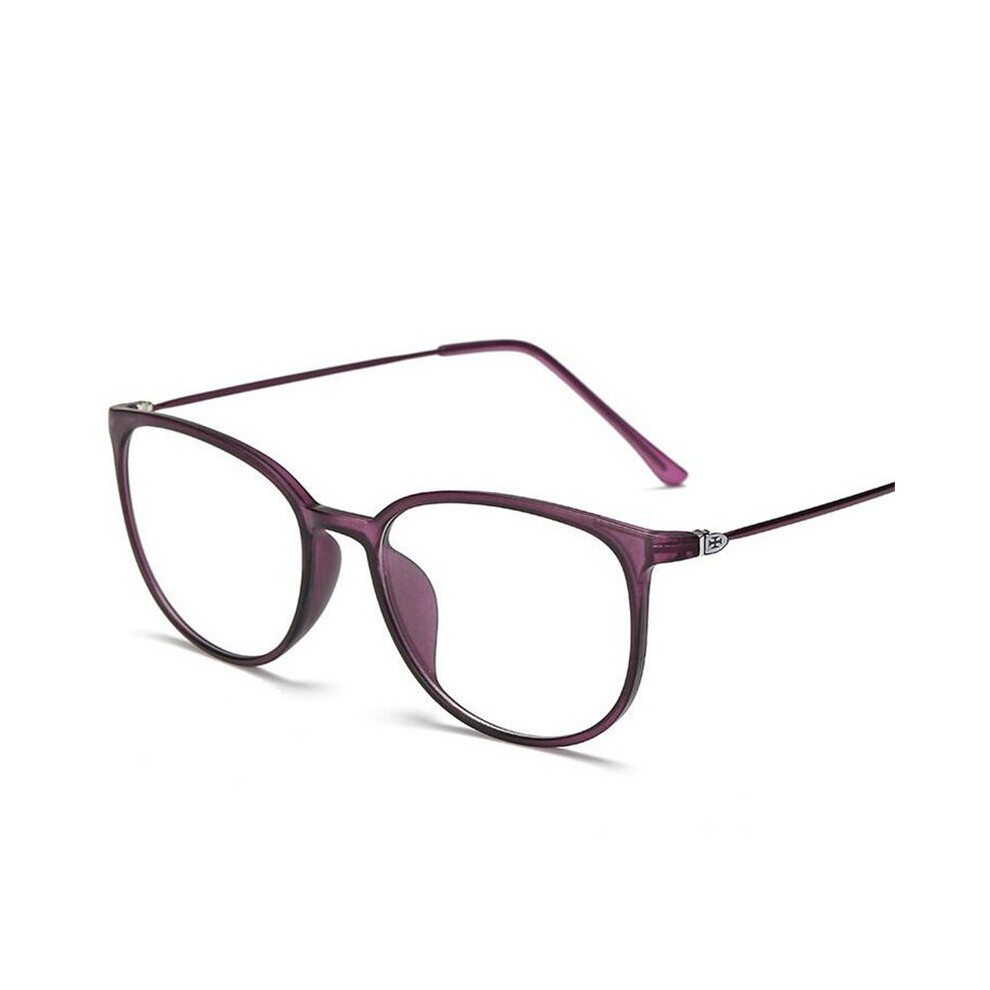 Ultralight TR90 Finished Myopia Glasses Women Men Retro Oval Student Short-sighted Spectacles Diopter -0.5 -1.0 -1.5 -2.0 To -6