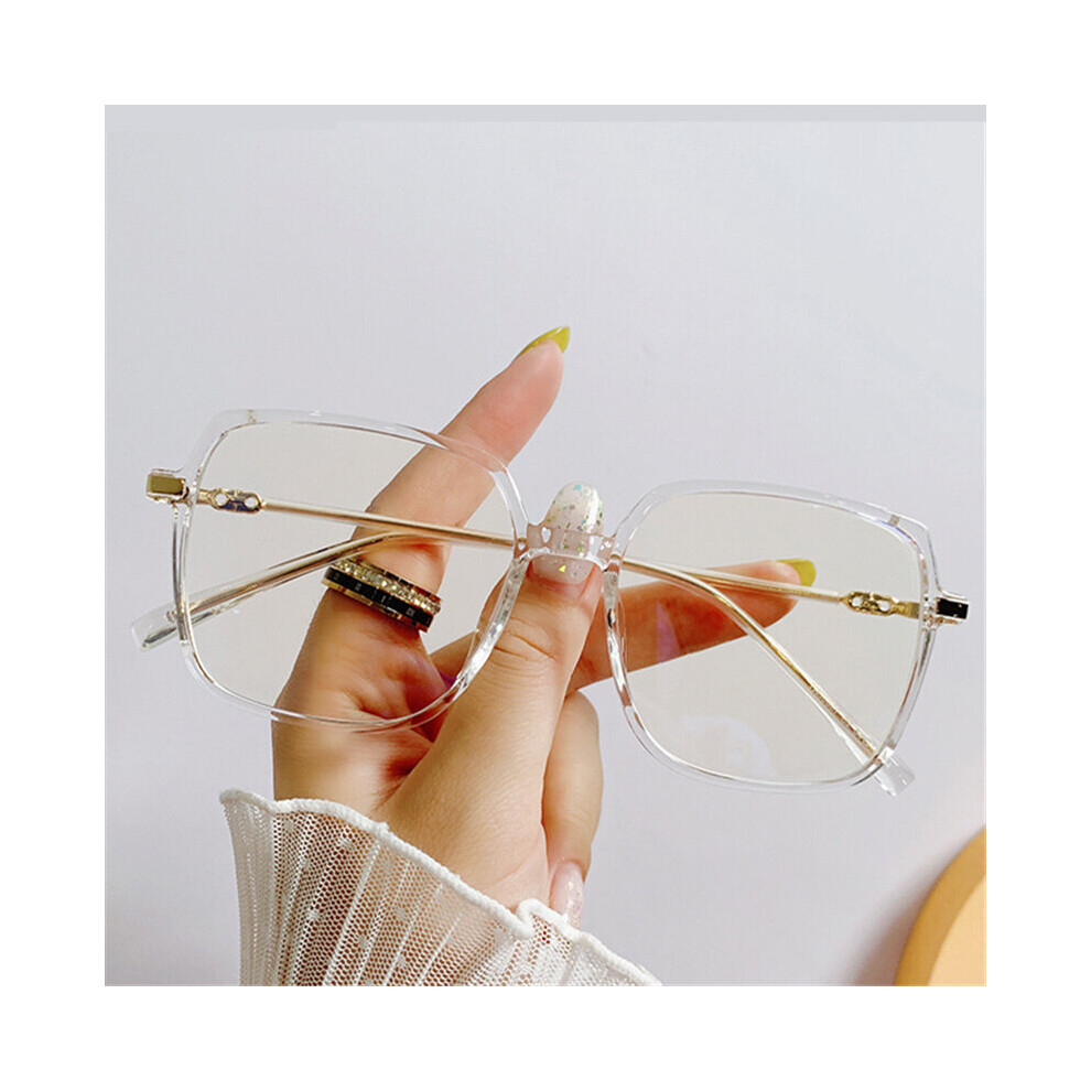 -1.0 1.5 2.0 2.5 To-4.5 Finished Myopia Glasses Women Green Clear Square Shortsighted Eyeglasses Men Computer Glasses-image-OPC-PBR8P8Q-NEW