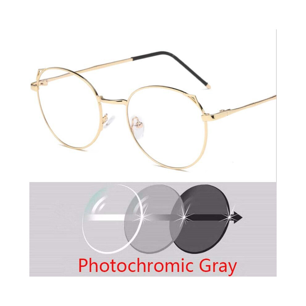 +0.5 +1 +1.5 +2 +2.5 +3 +3.5 +4 +4.5 +5 +6 Finished Prescription Glasses Men Women Cat Eye Spectacles For Hyperopia With Diopter-image-OPC-PBR8P7V-NEW