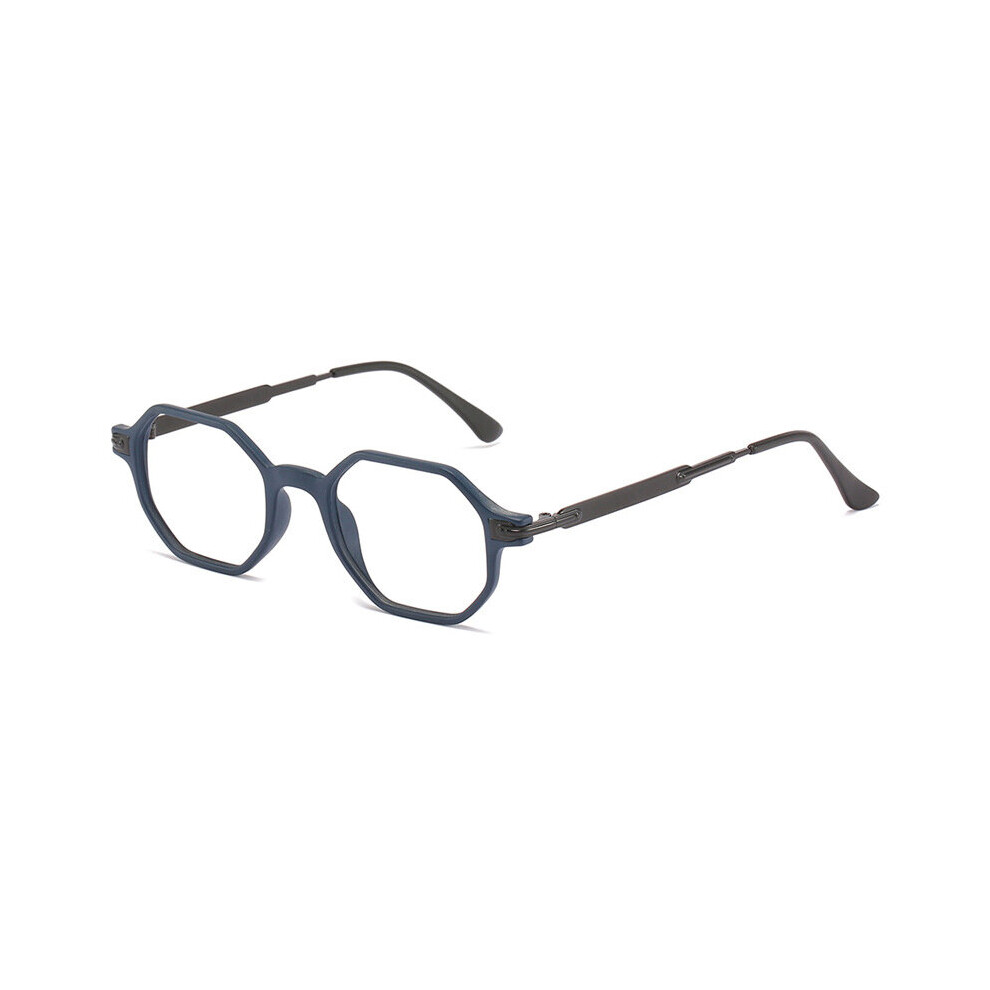 Multicoloured Progressive Multifocus Computer Reading Glasses Light Blocking Spring Hinge Multifocal Reader Eyeglass For Women Men