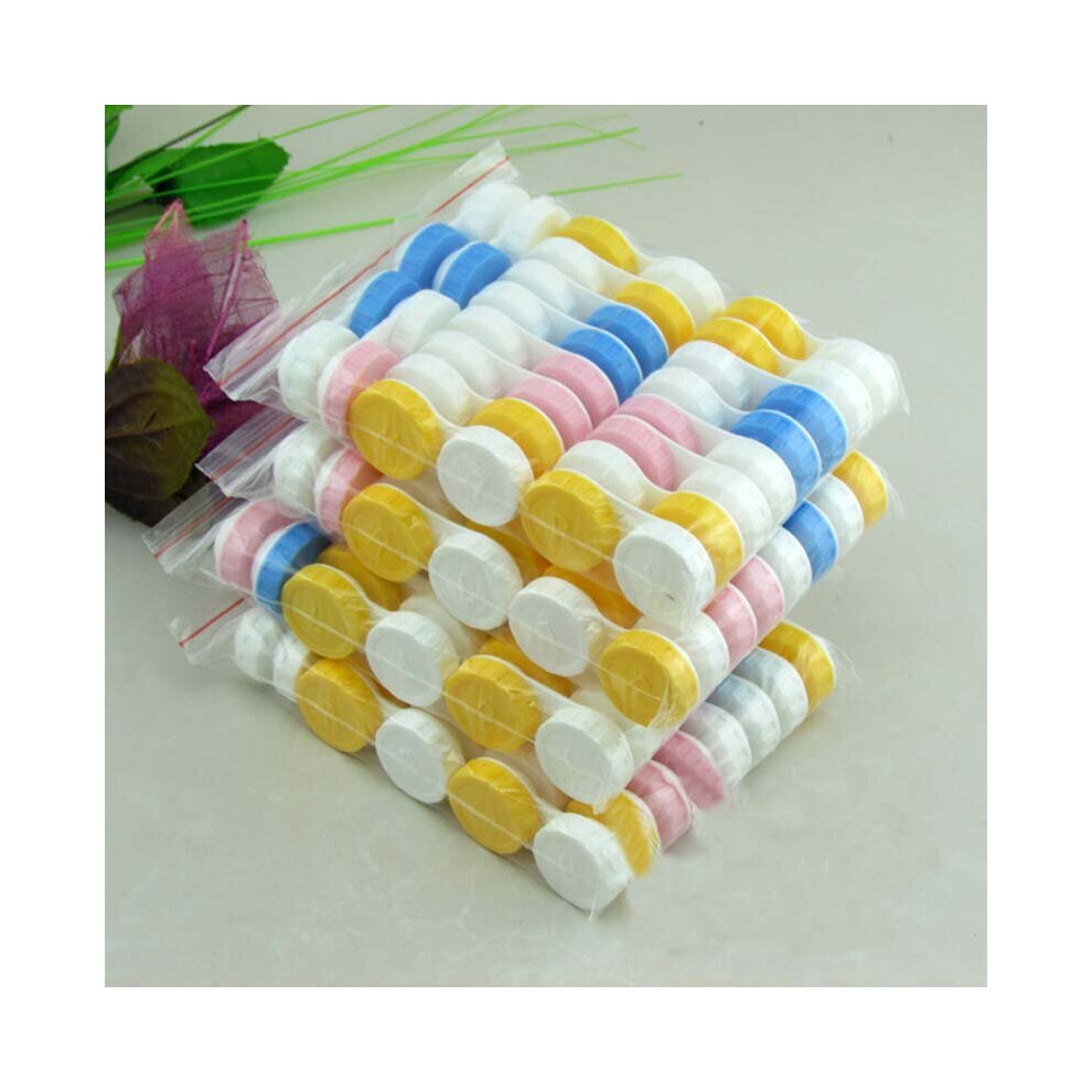 20pcs/lot Lens Case Box Eyewear Accessories Travel Box Container For Lenses Random
