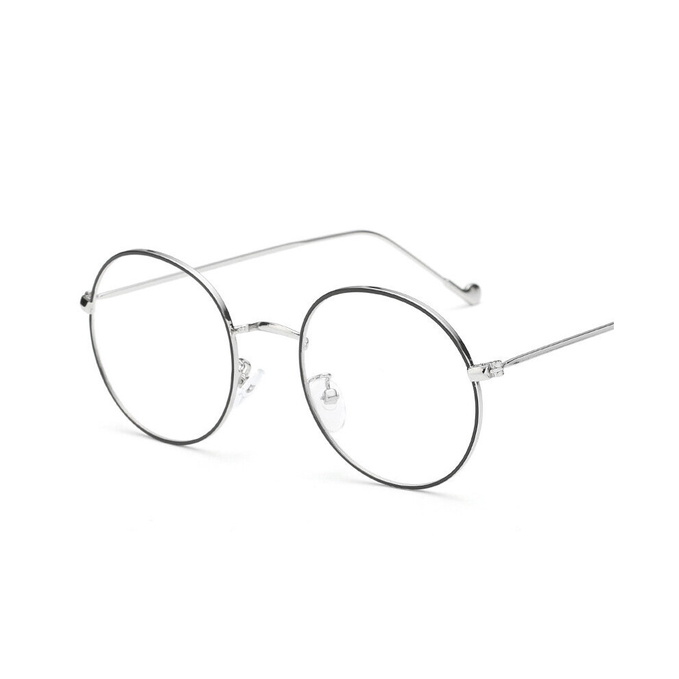 Multicoloured Round Reading Glasses Metal Prebyopia Spectacles For Men&Women Hyperopia Eyewear Eyeglasses For Vision Unisex +1.0To+4.0