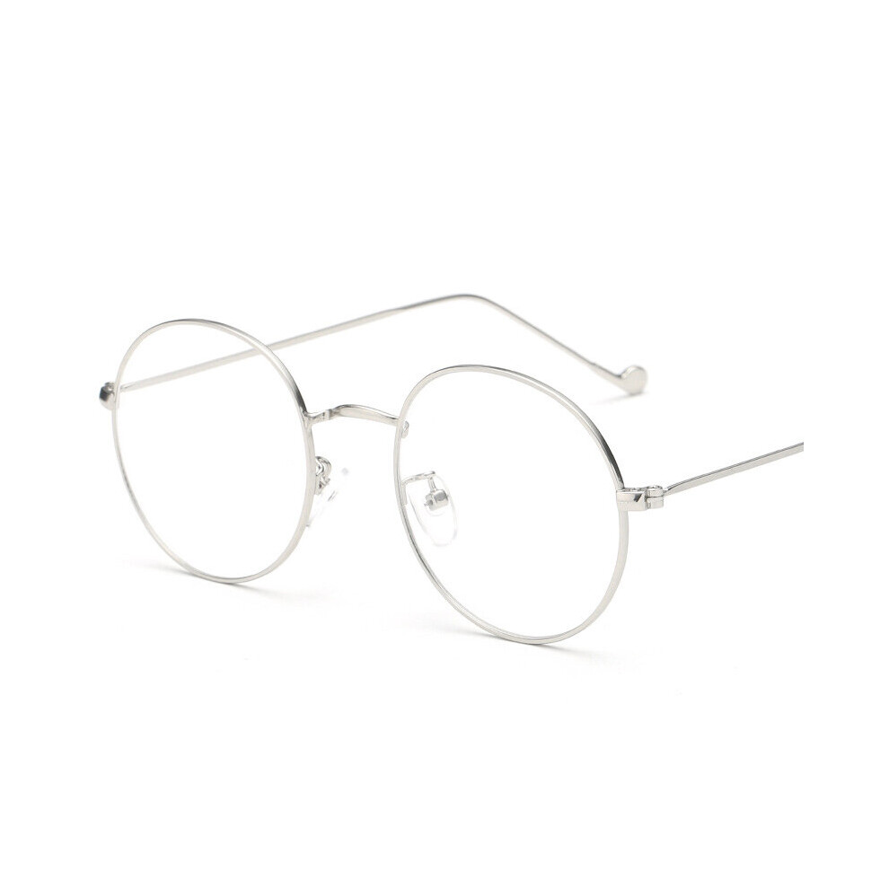 Multicoloured Round Reading Glasses Metal Prebyopia Spectacles For Men&Women Hyperopia Eyewear Eyeglasses For Vision Unisex +1.0To+4.0