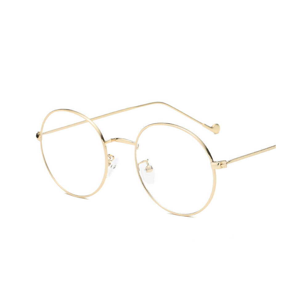 Multicoloured Round Reading Glasses Metal Prebyopia Spectacles For Men&Women Hyperopia Eyewear Eyeglasses For Vision Unisex +1.0To+4.0