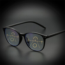 Progressive Multifocal Reading Glasses Women Men Anti-blue Light Hyperopia glasses Near and Far Presbyopic Spectacles +1.5 2.0