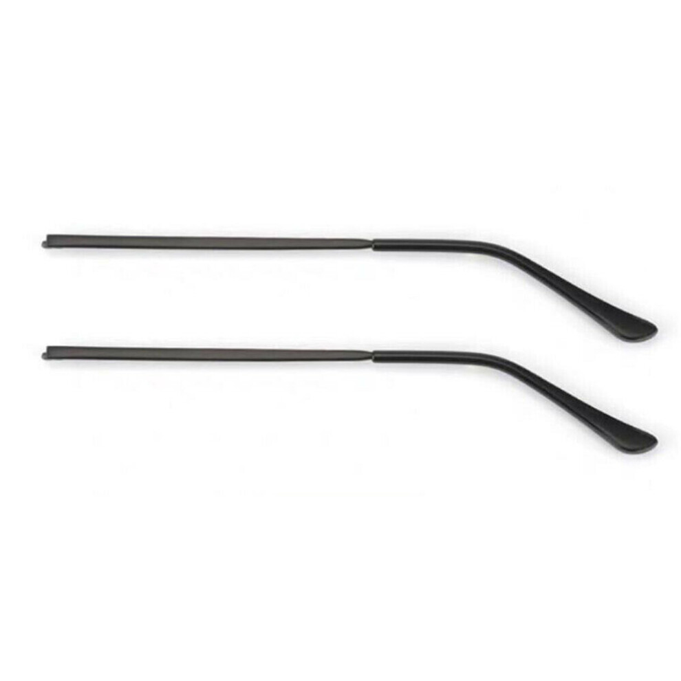 1 Pair Metal Eyeglasses Temple Arm Replacement Spectacle Leg Ear Grip Hook for Reading Glasses Sunglasses Myopia Glasses Eyewear