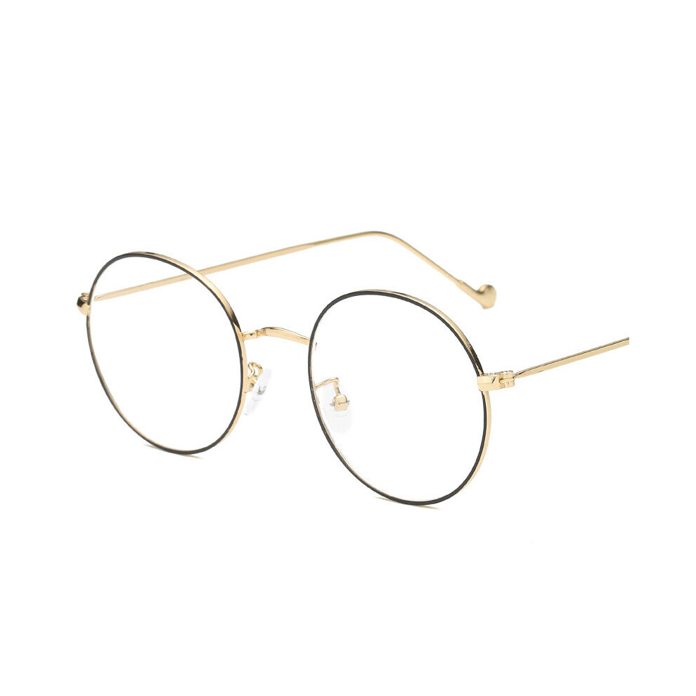 Multicoloured Round Reading Glasses Metal Prebyopia Spectacles For Men&Women Hyperopia Eyewear Eyeglasses For Vision Unisex +1.0To+4.0