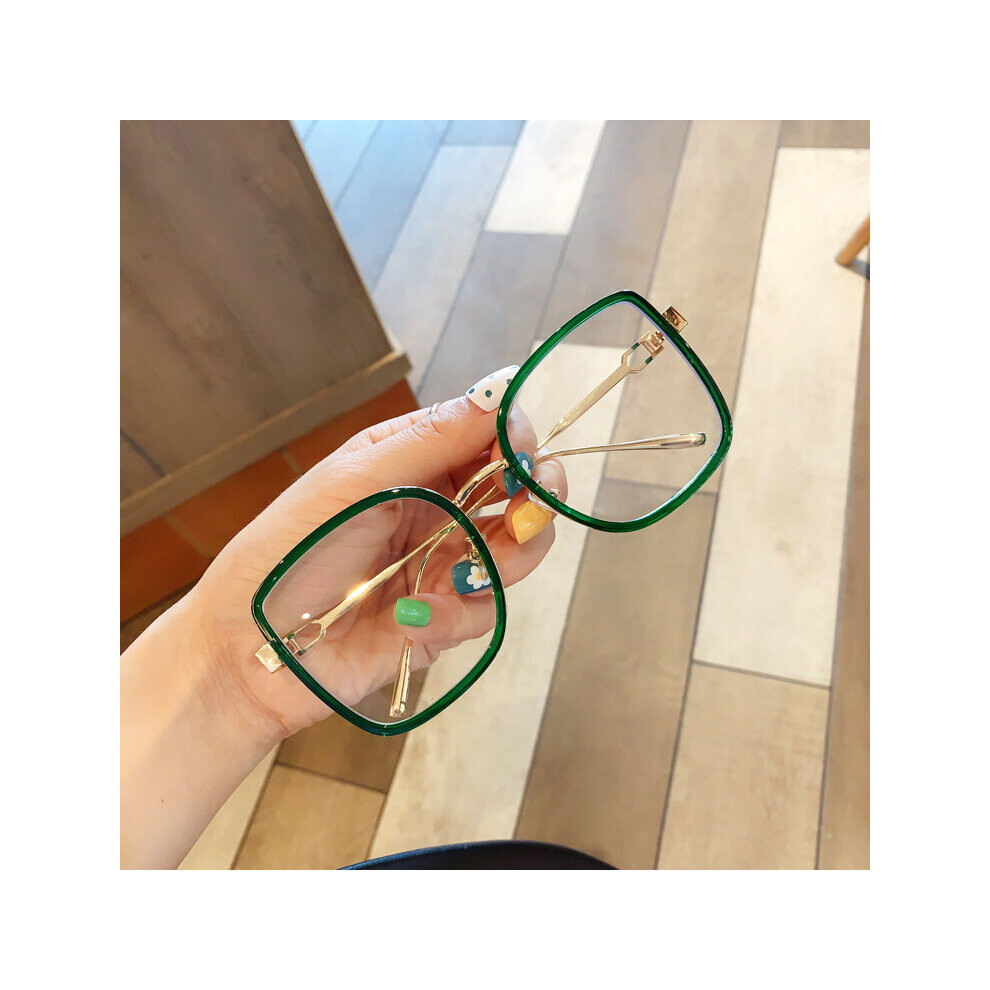 Multicoloured Anti Light Computer Magnifier Reading Glasses For Women Summer Fresh Green Orange Eyeglasses Diopter Lenses 0 To +6