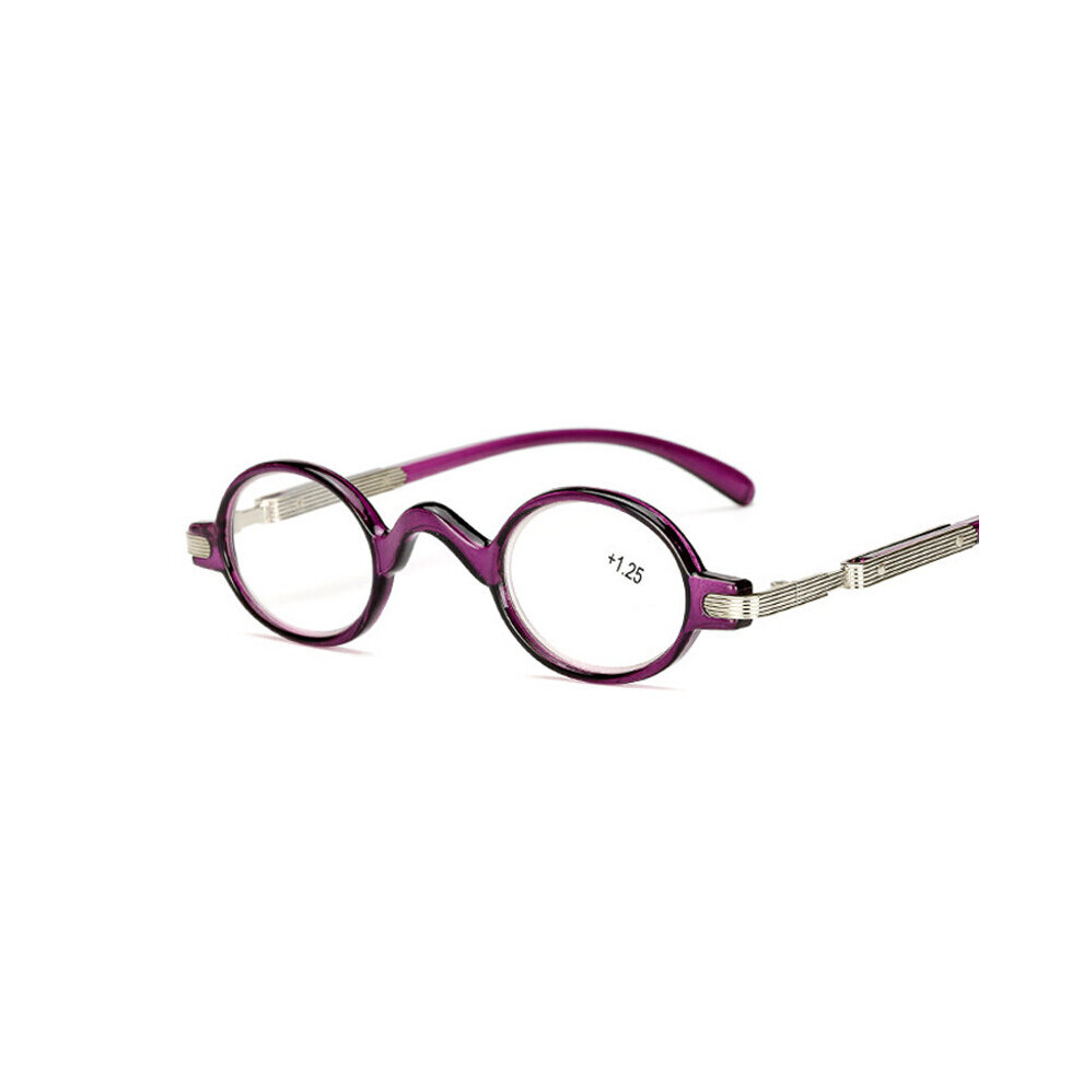 Punk Small Frame Round Reading Glasses Men Business Clear Lens Presbyopic Glasses Hyperopia Eyewear Glasses For Elder