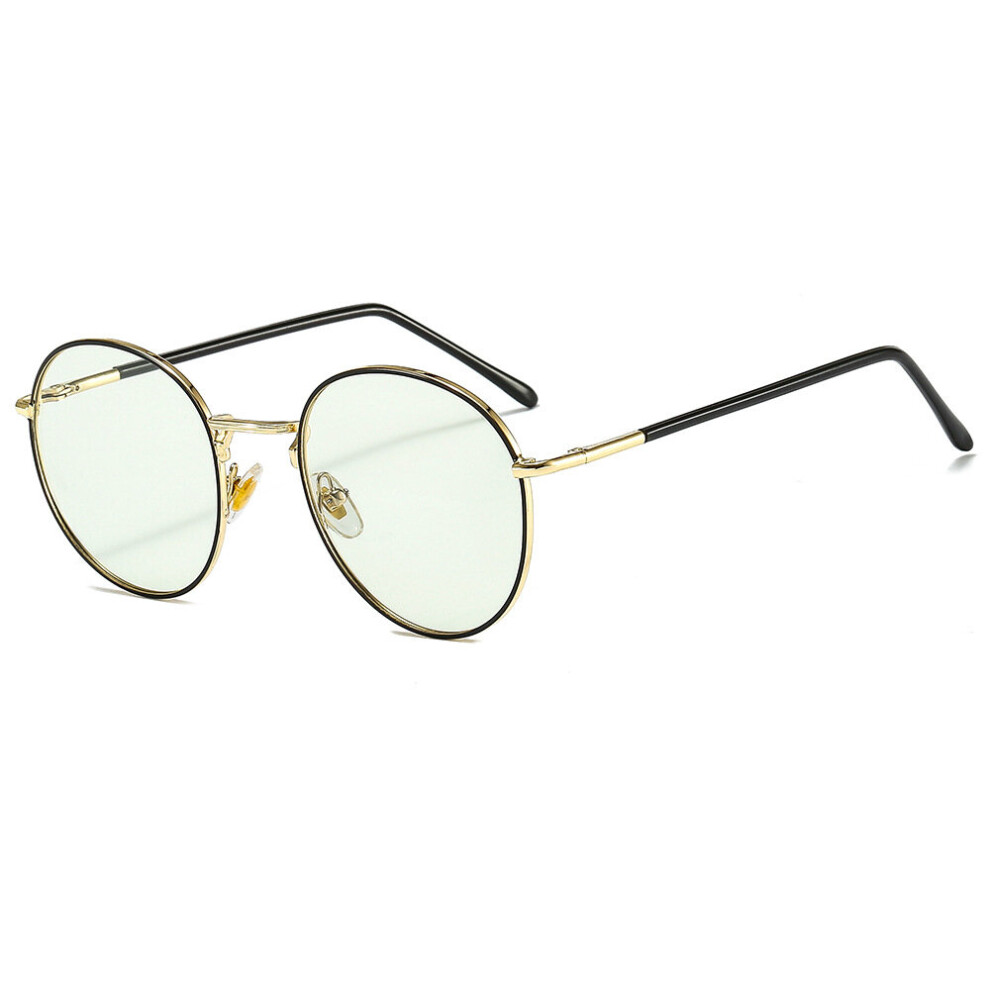 Photochromic Anti Light Blocking Glasses Women Men Computer Glasses Changing Round Female Eyeglasses Optical Oculos
