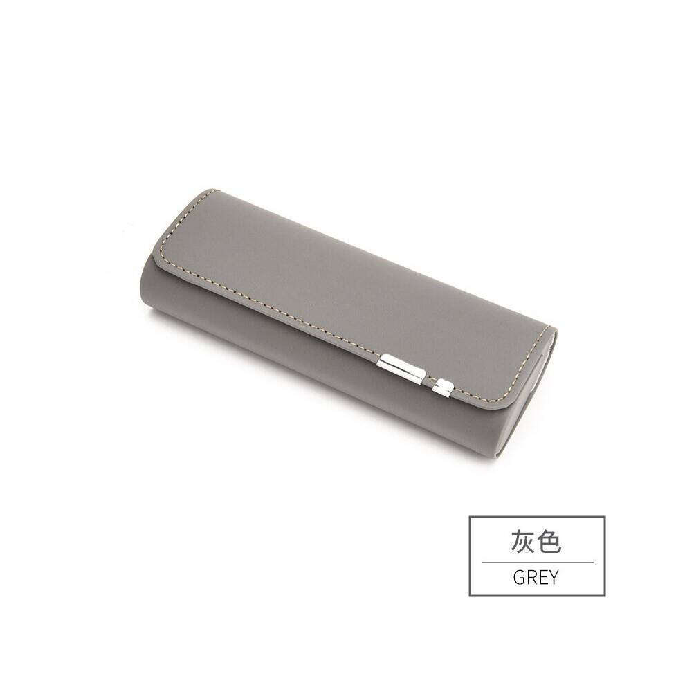 British Style PU Glasses Case Women Creative Personality Sunglasses Box Glasses Storage Box Eyewear Protection Containers