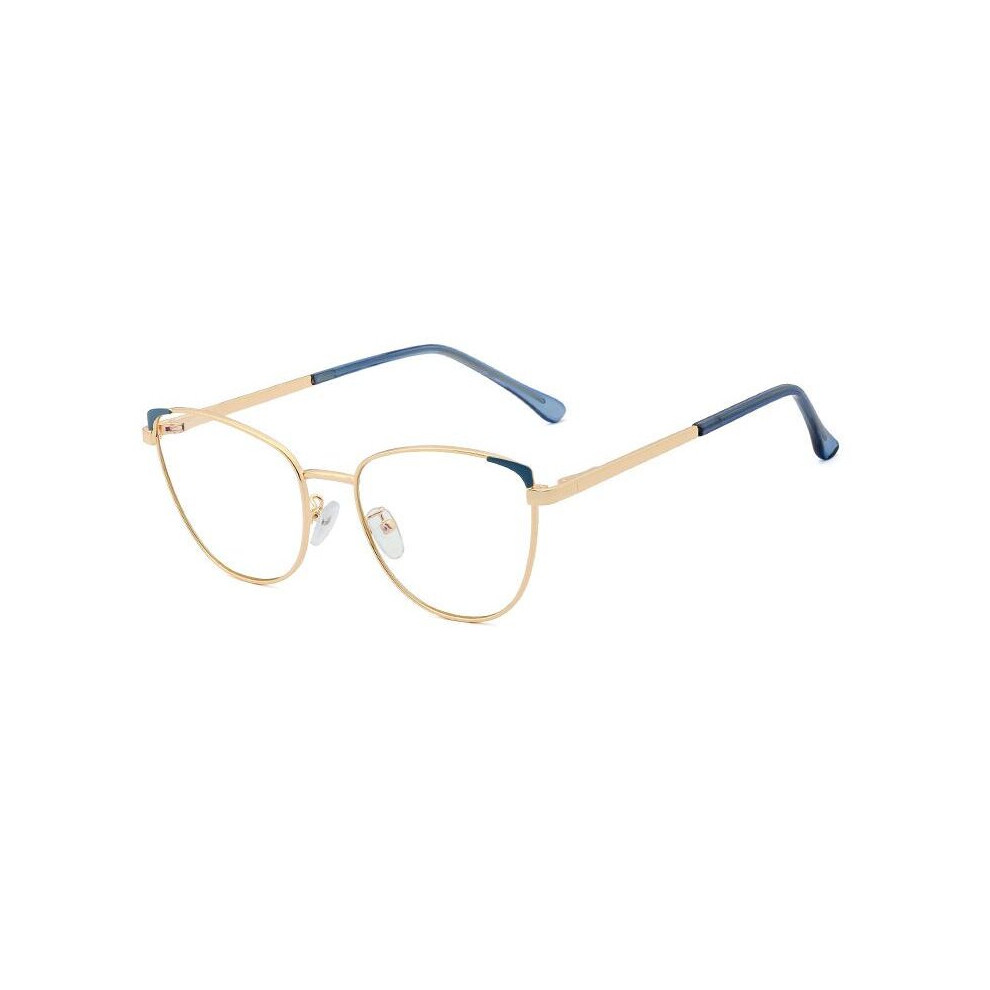 Myopia Light Blocking Glasses Transparent Women Optical Eyeglasses Frames Cat Eye Glasses Okulary
