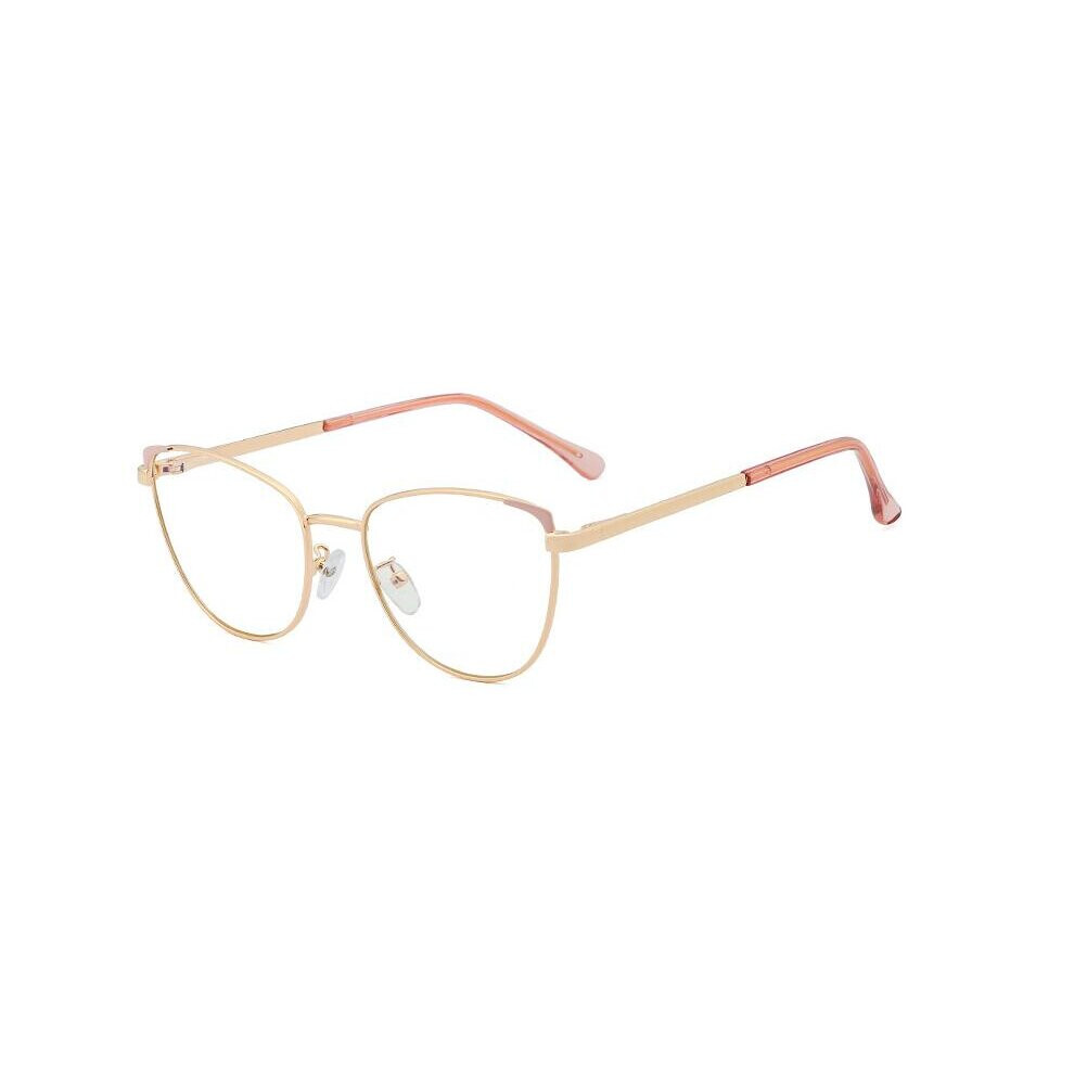 Myopia Light Blocking Glasses Transparent Women Optical Eyeglasses Frames Cat Eye Glasses Okulary
