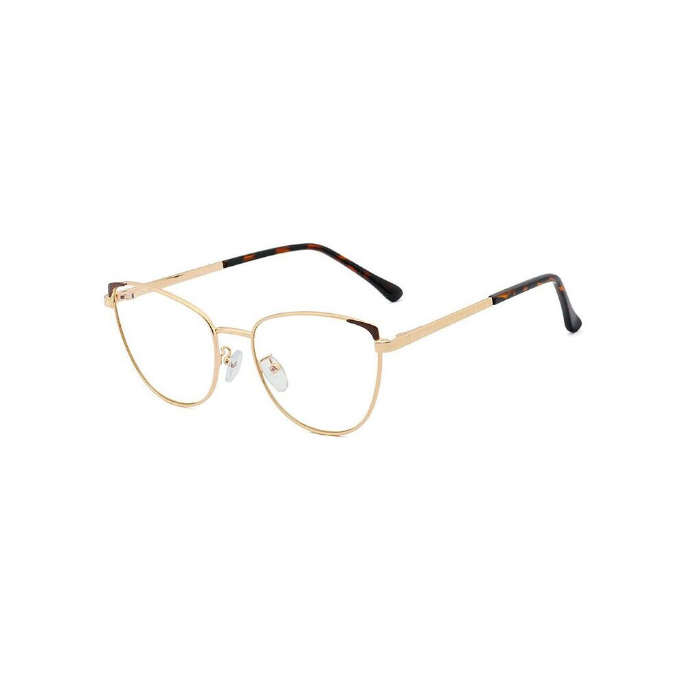 Myopia Light Blocking Glasses Transparent Women Optical Eyeglasses Frames Cat Eye Glasses Okulary