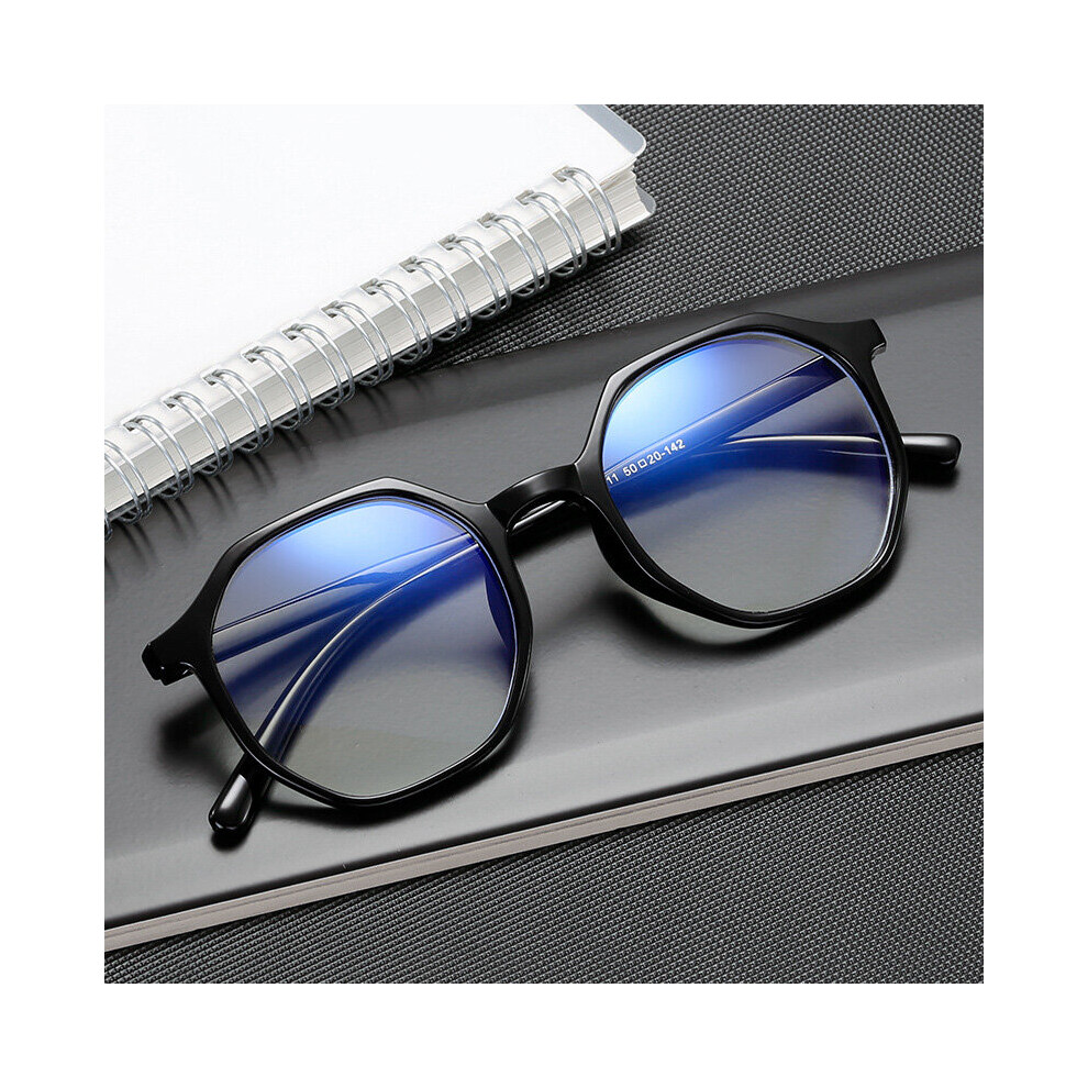 Vintage Unisex Anti Rays Computer Glasses Women Light Coating Gaming Glasses Men Anti Eyestrain Light Blocking Eyewear 885659051890
