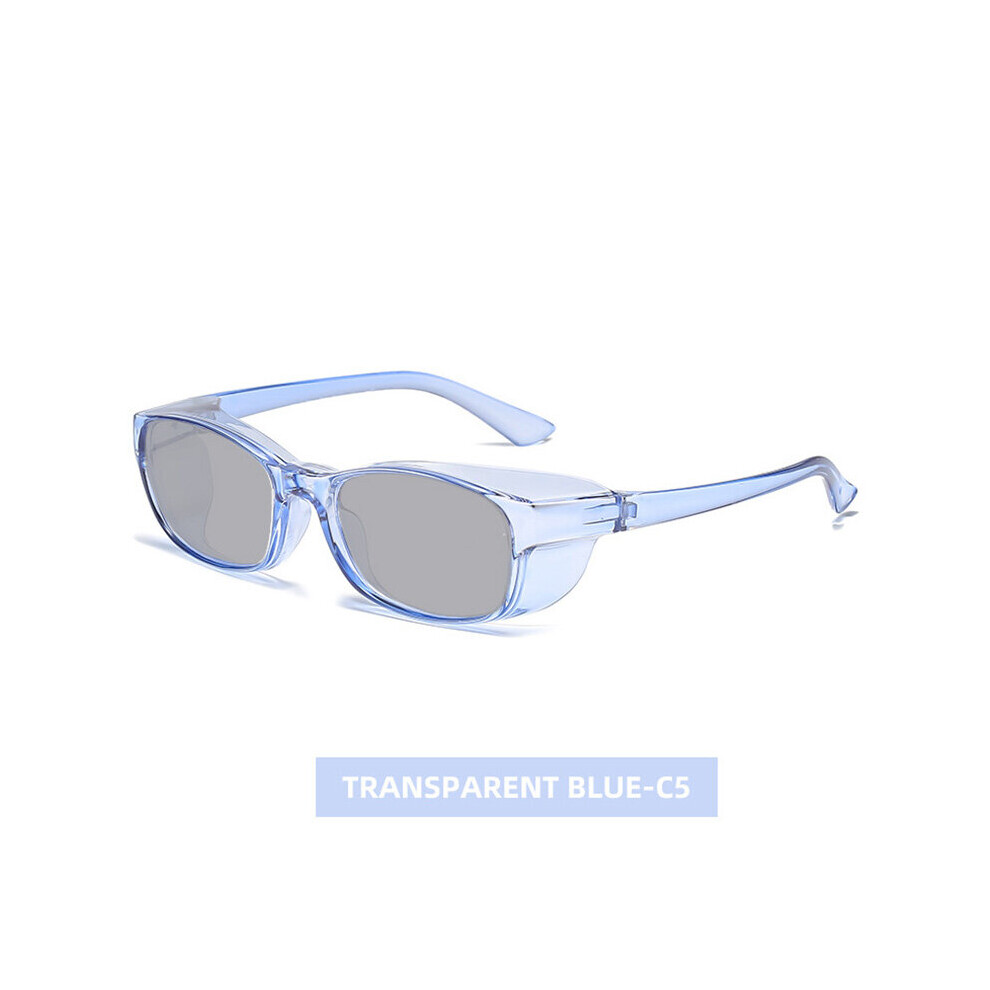 Polarized Discoloration Eyewear Anti-Pollen Allergy Windproof Goggles Anti Sand Uv400 Protection Photochromic Sunglasses 885659051005