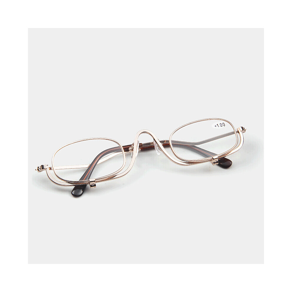 Seemfly Makeup Reading Glasses Women Magnifying Eyeglasses Cosmetic Farsighted Spectacle General +1.0 +1.5 +2.0+2.5+3.0+3.5+4.0