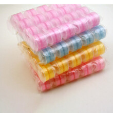 20PCS/LOT Candy Colorful Lens Case Travel Small Eyewear Holder Container For Eye Lens Box