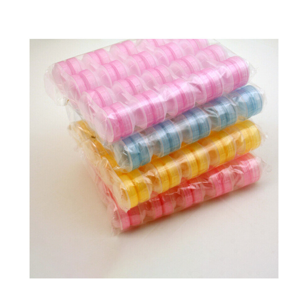 20PCS/LOT Candy Colorful Lens Case Travel Small Eyewear Holder Container For Eye Lens Box