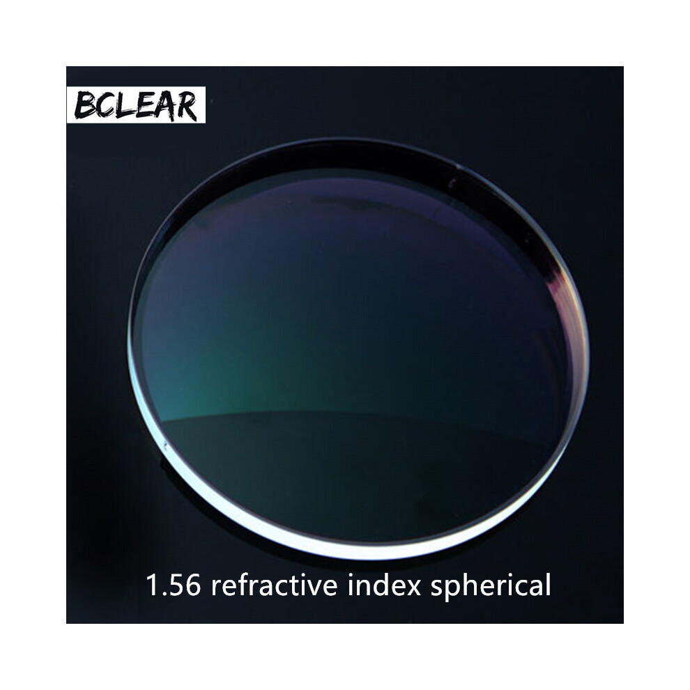 Multicoloured 1.56 Hard Scratch Spherical Prescription Lenses Optical Lens Diopter Myopia Reading Presbyopia Nearsighted Farsighted