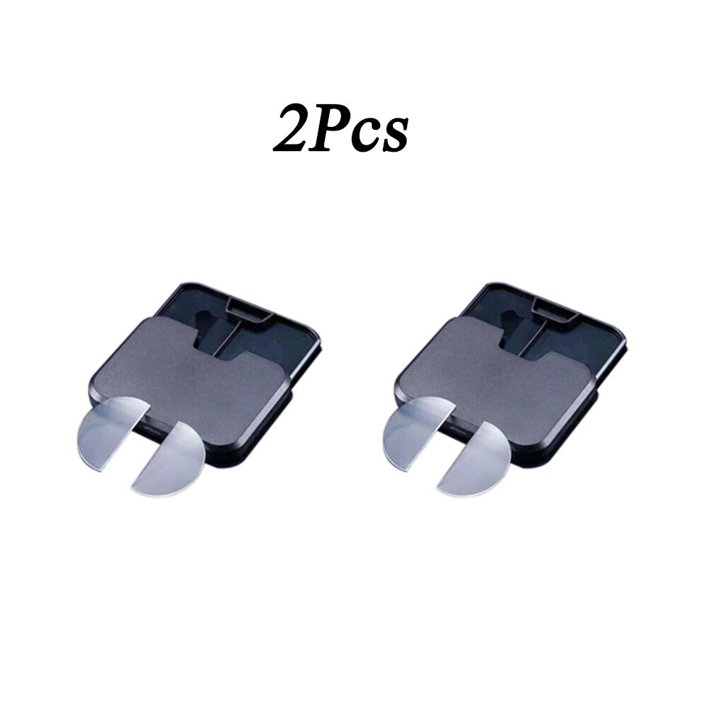 Multicoloured Portable 2 Pcs Liquid Silicone Bifocal Reading Lens With Case Stick-On Presbyopic Lenses Magnification Reusable Bifocal Lenses