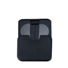 Portable 2 Pcs Liquid Silicone Bifocal Reading Lens With Case Stick-on Presbyopic Lenses Magnification Reusable Bifocal Lenses