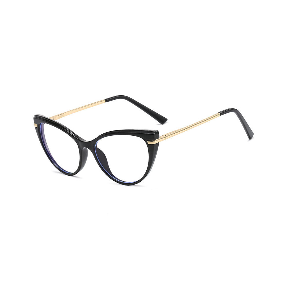 Sexy Red Cat Eye Glasses Frames Women Anti Light Eyeglasses Computer Eyewear Optical Myopia Frame Spectacle Frames Unisex